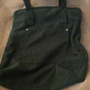 Green handbag